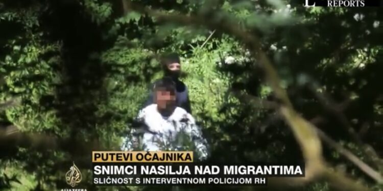 (VIDEO): Maskirane osobe udaraju migrante u Hrvatskoj i tjeraju ih da ‘idu u Bosnu’