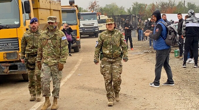 Kosovski specijalci i mještani Srbi povukli se sa prelaza, raspoređeni pripadnici Kfora