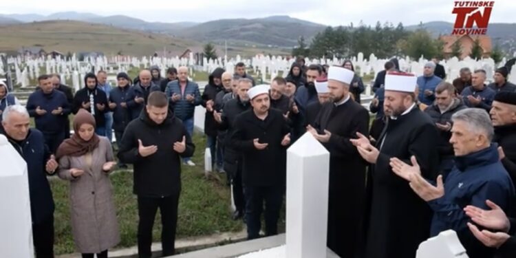 (VIDEO): Obilježena četvrta godina pogibije rahm. Šemsudina Kučevića ﻿