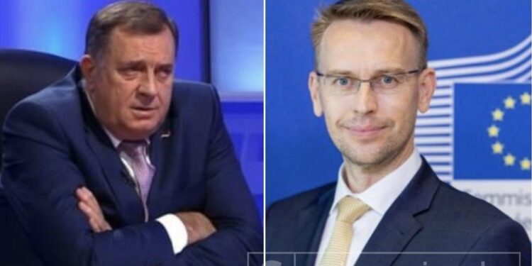 (VIDEO) Novi šamar za Milorada Dodika stigao je upravo iz Brisela
