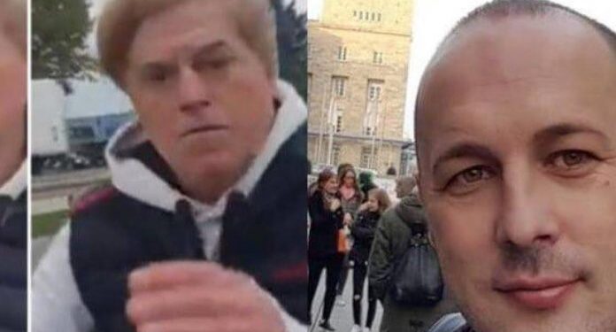 (VIDEO) POGLEDAJTE TUČU ESADA PLAVOG SA LOKALNIM NOVINAROM