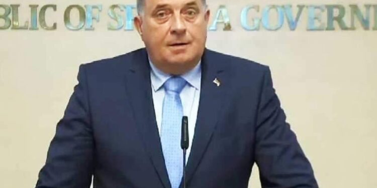 SAD upozorile Dodika što mu slijedi ako nastavi prijetiti secesijom