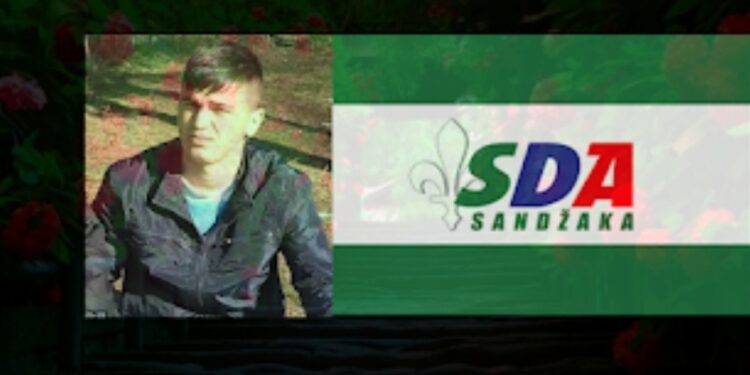 PRAVDU ZA FAHRUDINA SKAREPA TRAŽI SDA SANDŽAKA