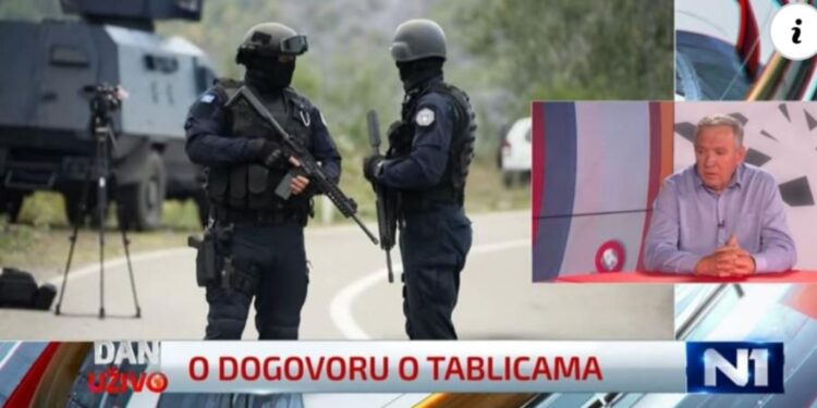 Bogdanović: Slavili Dan srpske zastave, a dozvolili prekrivanje tablica