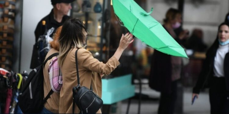 RHMZ upozorava na olujne udare u Srbiji: Uskoro će pasti i sneg