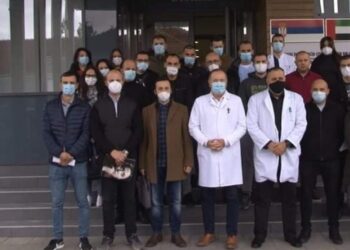 Mahmutović: Ovo su novi specijalizanti, ponos našeg zdravstva i grada