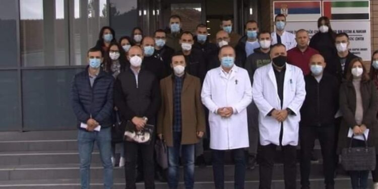 Mahmutović: Ovo su novi specijalizanti, ponos našeg zdravstva i grada