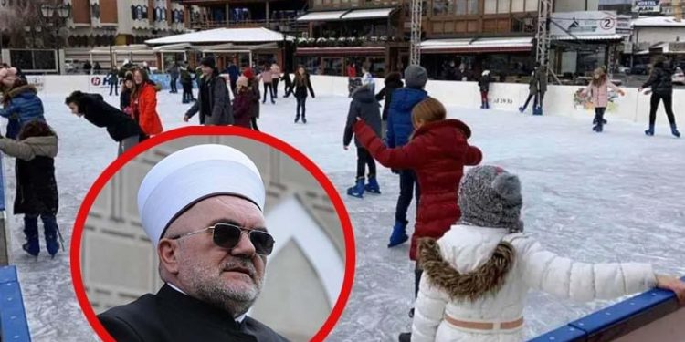 Dudić o dječijem klizalištu: “Nek se klizaju ispred svoje kuće ili na Kopaoniku”!