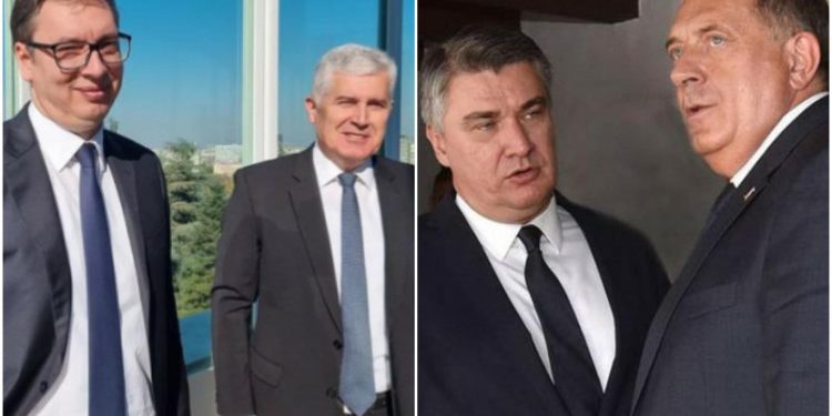 Njemački Deutsche Welle: Bosna i Hercegovina postaje igračka za ekstremiste. Hrvatski i srpski nacionalisti sklopili su savez…