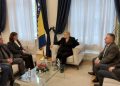 DELEGACIJA BNV SASTALA SE SA MINISTRICOM VANJSKIH POSLOVA BIH BISEROM TURKOVIĆ