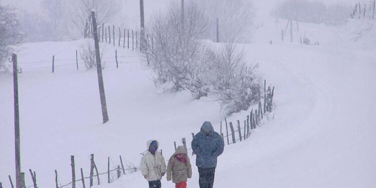 Sibirske noći na Pešteri