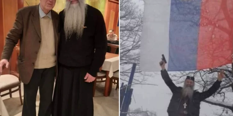 Bursać: Sraman zagrljaj Gideona Greifa sa četničkim popom