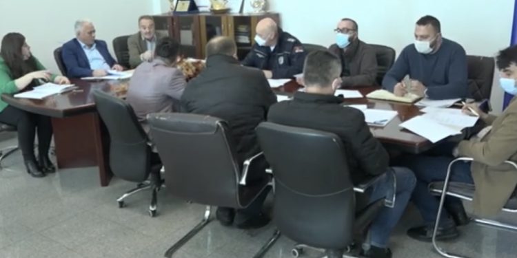 (VIDEO) Tutin: Zasedao Opštinski štab za vanredne situacije