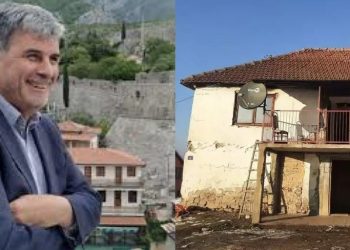 HUMANITARAC HAJRIZ BRČVAK IZGRAĐUJE NOVU KUĆU ZA BEGOVIĆE U RASOVU