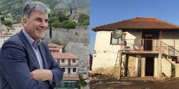 HUMANITARAC HAJRIZ BRČVAK IZGRAĐUJE NOVU KUĆU ZA BEGOVIĆE U RASOVU