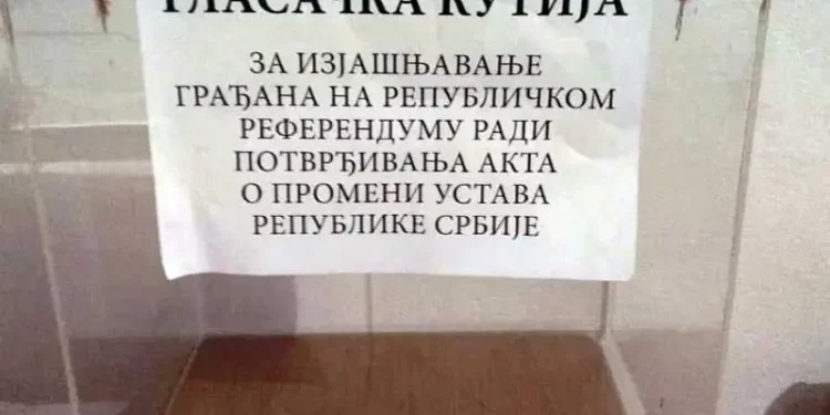 U Tutinu na referendum izašlo 12,5 posto upisanih birača, na Pešteri prazne kutije