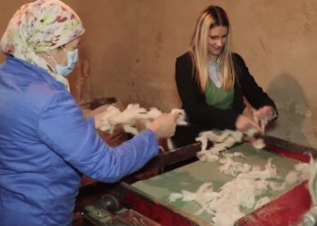 (VIDEO) SJENICA: VUNA JE NAJBOLJI PRIJATELJ U ZIMSKIM DANIMA