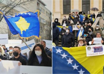 I Kosovo je uz BiH: Podrška suverenoj, jedinstvenoj i građanskoj BiH