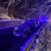 Berane: Prevrnulo se vozilo, vozač lakše povrijeđen