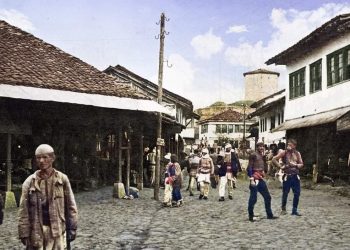 Novopazarska tvrđava, bedem i kula Džephana