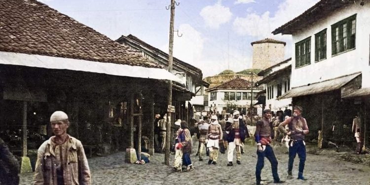 Novopazarska tvrđava, bedem i kula Džephana