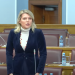 (VIDEO) VUKSANOVIĆ STANKOVIĆ: Odlazeća ministarko Bratić, nema potrebe da ste nervozni, dobićete odgovor 4. februara