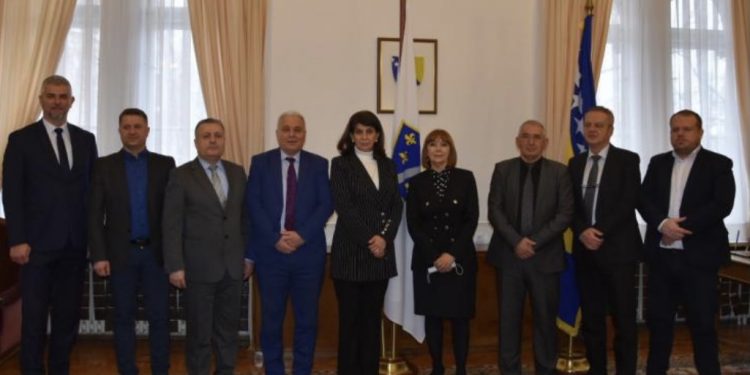 BNV: SASTANAK SA POTPREDSJEDNICOM FBIH MELIKOM MAHMUTBEGOVIĆ