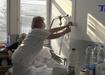 (VIDEO) Tutin: Centralni dovod kiseonika u Domu zdravlja stavljen u funkciju