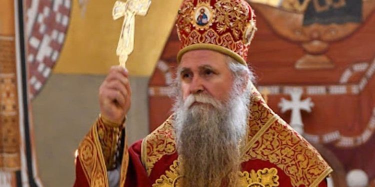 Joanikije: Crkva neće dijeliti narod na Srbe i Crnogorce i gledati ga kroz stranke
