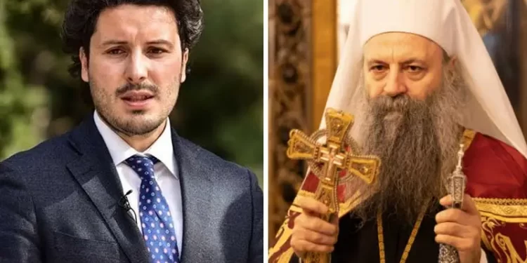 Nova S: Porfirije neće da potpiše Temeljni ugovor sa aktuelnom Vladom, jer smatra da će pasti