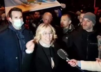 (VIDEO) Crna Gora: Šovinistička izjava Vesne Bratić