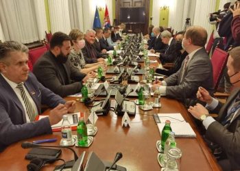 ENIS IMAMOVIĆ UPOZNAO PREDSTAVNIKE EVROPSKOG PARLAMENTA O AKTUELNIM DEŠAVANJIMA U SANDŽAKU