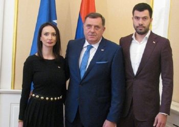 Gube kontrolu: Nakon što je Dodik najavio sankcije Njemačkoj, sin mu podiže tužbu protiv ambasadora SAD-a