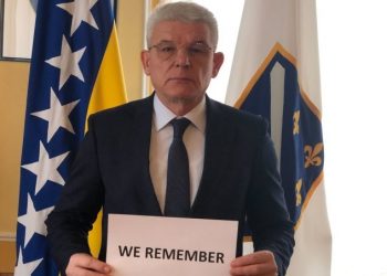 Džaferović: Sjećanje na žrtve holokausta obavezuje nas na borbu za odbranu civilizacijskih vrijednosti