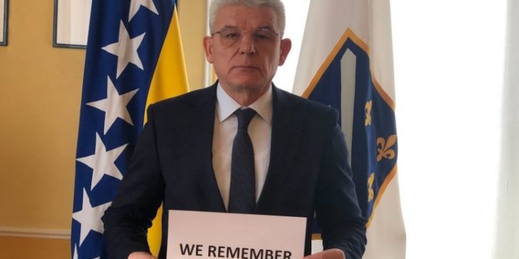 Džaferović: Sjećanje na žrtve holokausta obavezuje nas na borbu za odbranu civilizacijskih vrijednosti