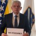 Džaferović: Sjećanje na žrtve holokausta obavezuje nas na borbu za odbranu civilizacijskih vrijednosti