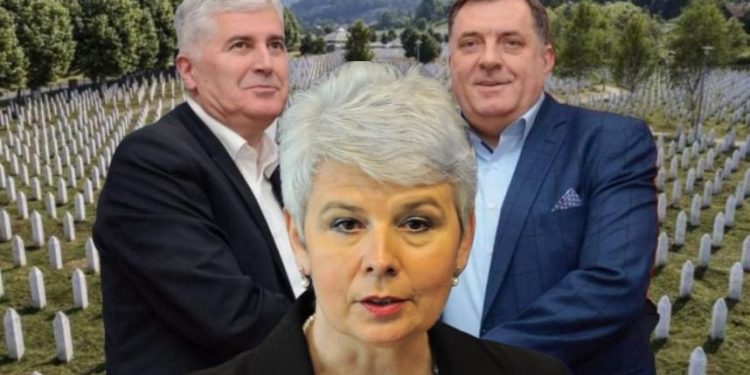 JADRANKA KOSOR O DRAGANU ČOVIĆU: “Nepodnošljivo graditi partnerstvo s osobom koja negira genocid”