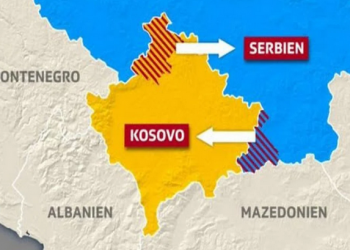 PONOVO AKTUELNA SPORNA IDEJA O RAZMJENI TERITORIJA SRBIJE I KOSOVA