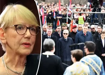 Biserko: Jučer je demonstriran projekat “srpski svet”, to je projekat države Srbije