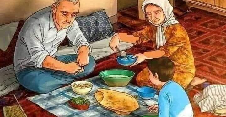 Očeva i majčina kuća, to je jedina kuća u koju možeš ući bez poziva