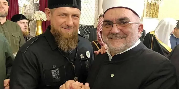 Sjećanje na Dudićeve susrete sa “bratom” Ramzanom Kadirovim