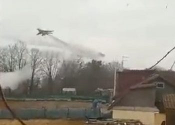 (VIDEO) Putine, vidiš li ovo?! Krik djeteta nakon ispaljene rakete obilazi svijet