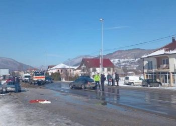 Bijelo Polje: Udes u Potkrajcima, povrijeđena djevojčica