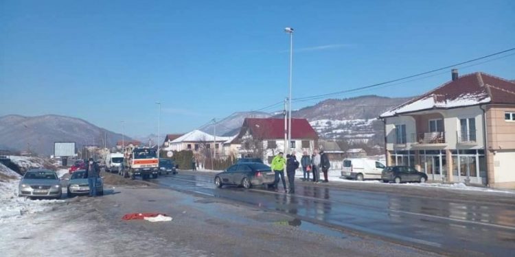 Bijelo Polje: Udes u Potkrajcima, povrijeđena djevojčica
