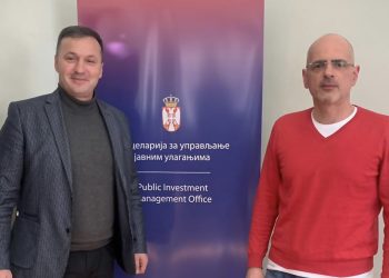 PREDSTAVNICI OPŠTINE TUTIN IMALI SASTANAK SA DIREKTOROM ZA JAVNA ULAGANJA MARKOM BLAGOJEVIĆEM