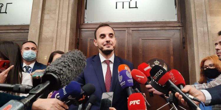 Miloš Konatar novi predsjednik Skupštine Crne Gore?