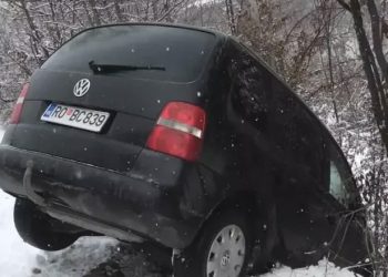 Bihorski putevi tokom zimskih dana opasnost za vozače