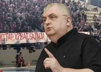 Čanak o vrijeđanju Vičevića: Utakmica nije trebala da počne dok se ne skloni transparent