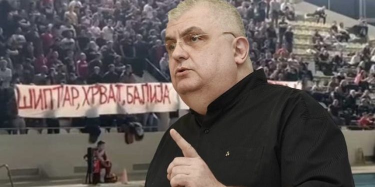 Čanak o vrijeđanju Vičevića: Utakmica nije trebala da počne dok se ne skloni transparent