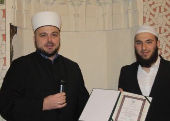 Bivši fudbaler Sarajeva, Čelika i Toška Sanin Klarić novi hafiz Kur'ana